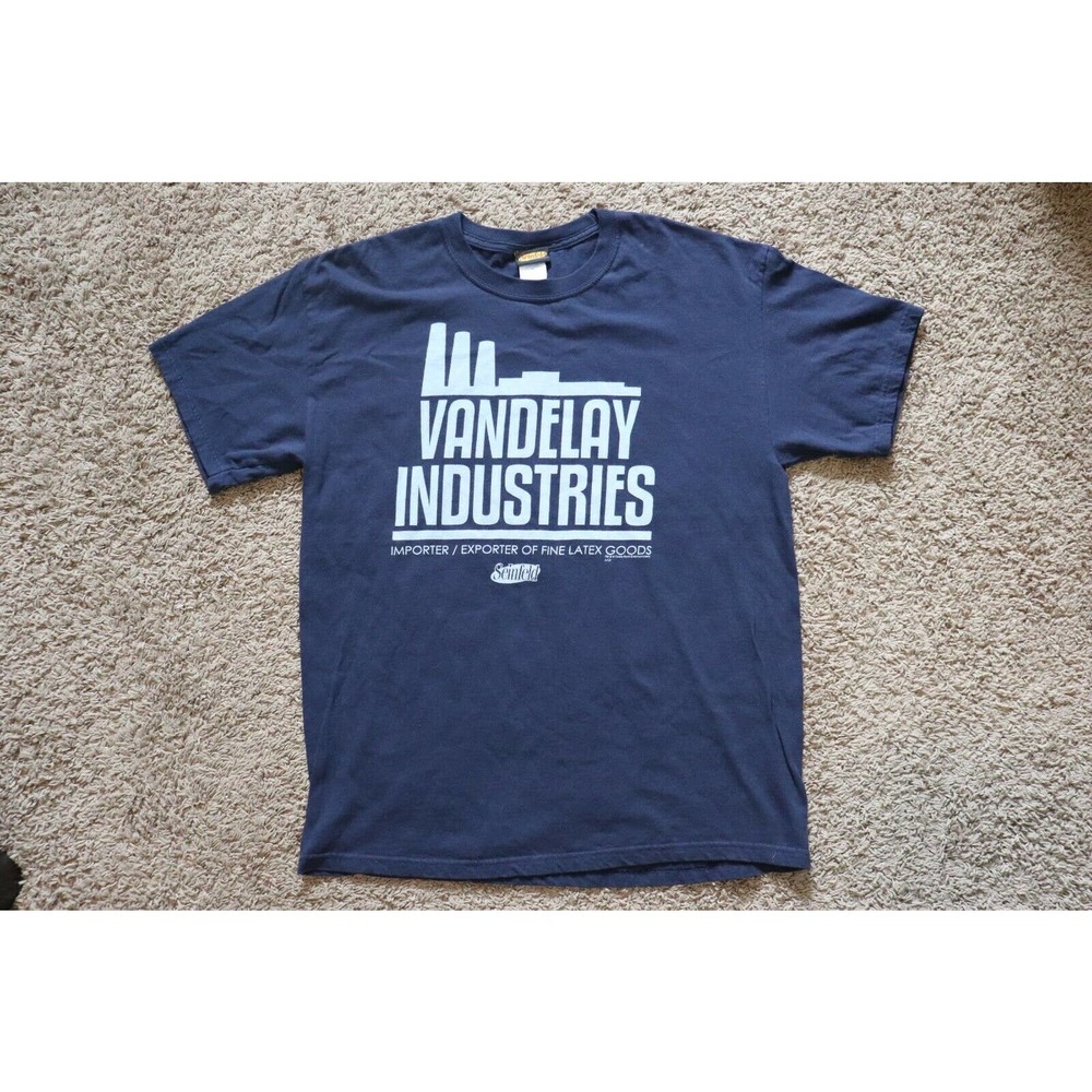 Vandelay Industries Importer Latex Seinfeld TV Show Sitcom Funny Men's T-shirt